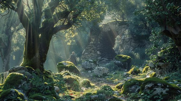 Carte de la forêt Brocéliande : où s'en procurer ?