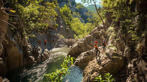 Séminaire d'entreprise en corse : quelles sont les activités à faire ?