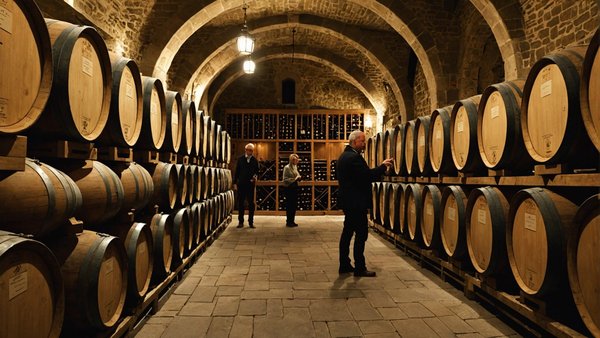 Visite de cave et dégustation châteauneuf du pape : vivez l'œnotourisme!